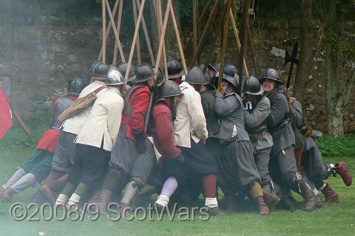 Falkland Palace Sep 2008 190.jpg - Credit: Photo taken by Joan Lindsay of Sir William Gordons